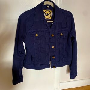 Michael Kors Denim Jacket in Navy